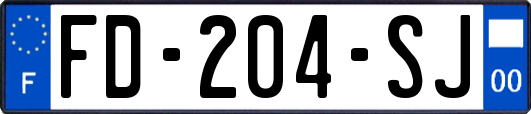 FD-204-SJ