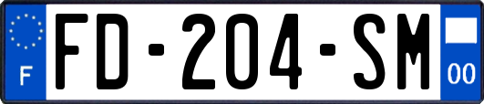 FD-204-SM