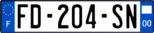 FD-204-SN