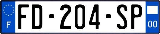 FD-204-SP