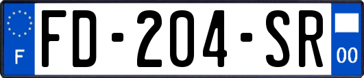 FD-204-SR