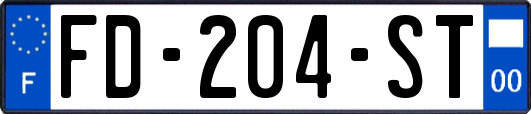 FD-204-ST
