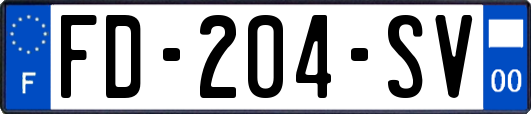FD-204-SV