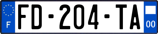 FD-204-TA
