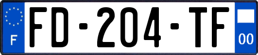 FD-204-TF