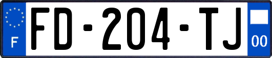 FD-204-TJ