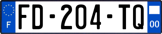FD-204-TQ