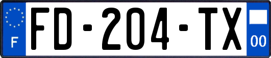 FD-204-TX