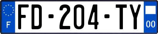 FD-204-TY