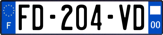 FD-204-VD
