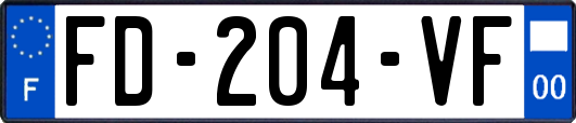 FD-204-VF