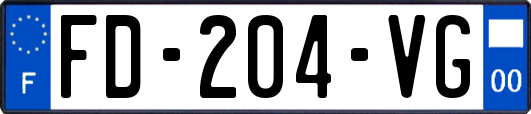 FD-204-VG