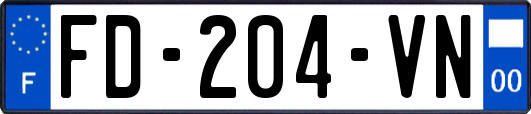 FD-204-VN