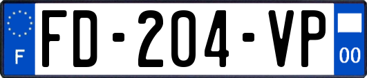 FD-204-VP