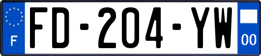 FD-204-YW