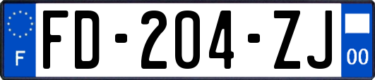 FD-204-ZJ