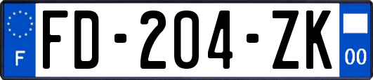 FD-204-ZK