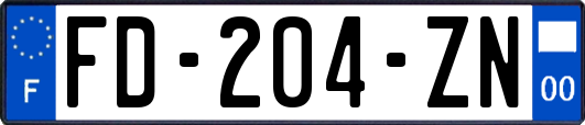 FD-204-ZN