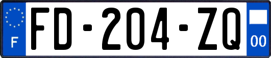 FD-204-ZQ