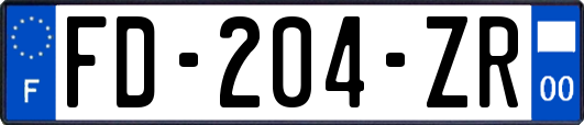 FD-204-ZR