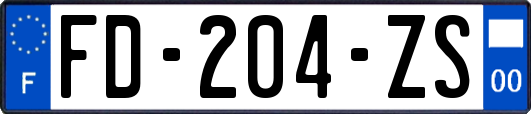 FD-204-ZS