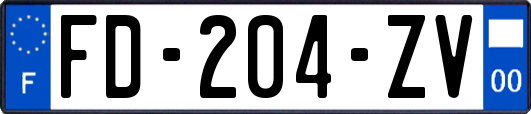 FD-204-ZV