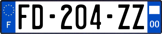 FD-204-ZZ