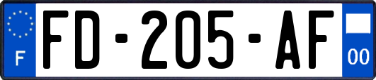 FD-205-AF