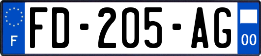 FD-205-AG