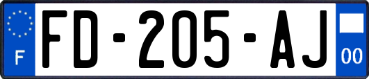 FD-205-AJ