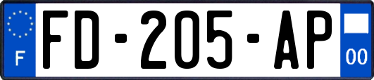 FD-205-AP