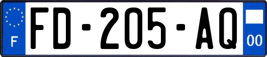 FD-205-AQ