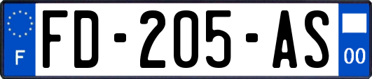 FD-205-AS