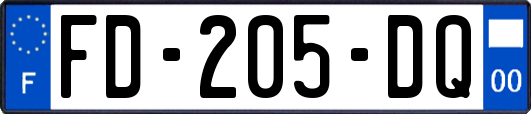 FD-205-DQ