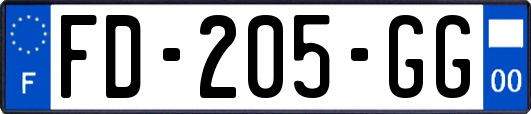 FD-205-GG