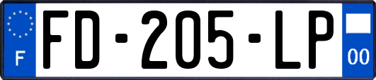 FD-205-LP