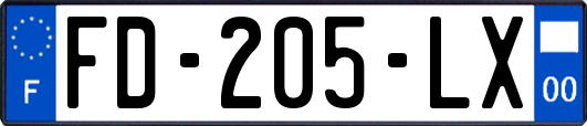 FD-205-LX