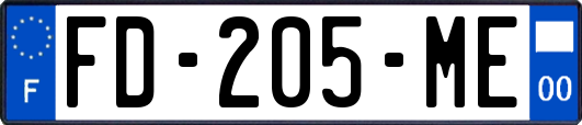 FD-205-ME