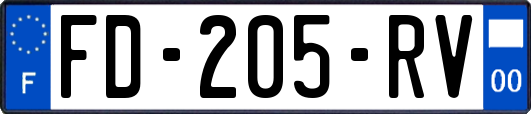 FD-205-RV