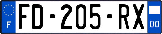 FD-205-RX