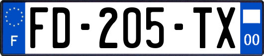 FD-205-TX