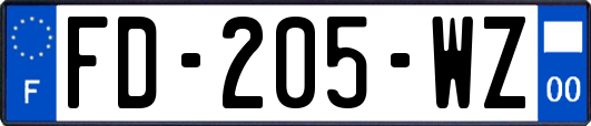 FD-205-WZ