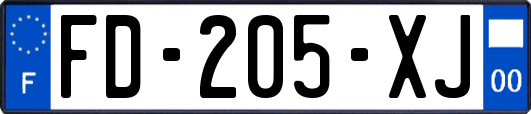 FD-205-XJ