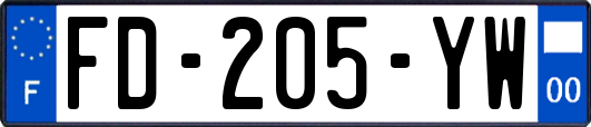 FD-205-YW