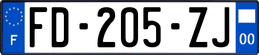 FD-205-ZJ