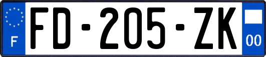 FD-205-ZK