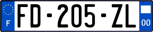 FD-205-ZL