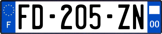 FD-205-ZN