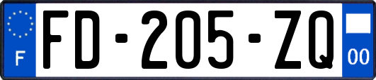 FD-205-ZQ