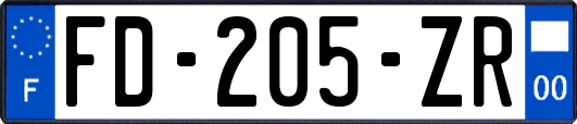 FD-205-ZR